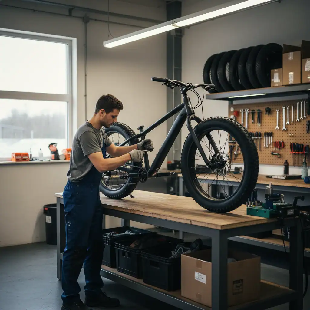 Technisch Logistiek Medewerker | Sleutelen aan Fatbikes | tot €3000,-