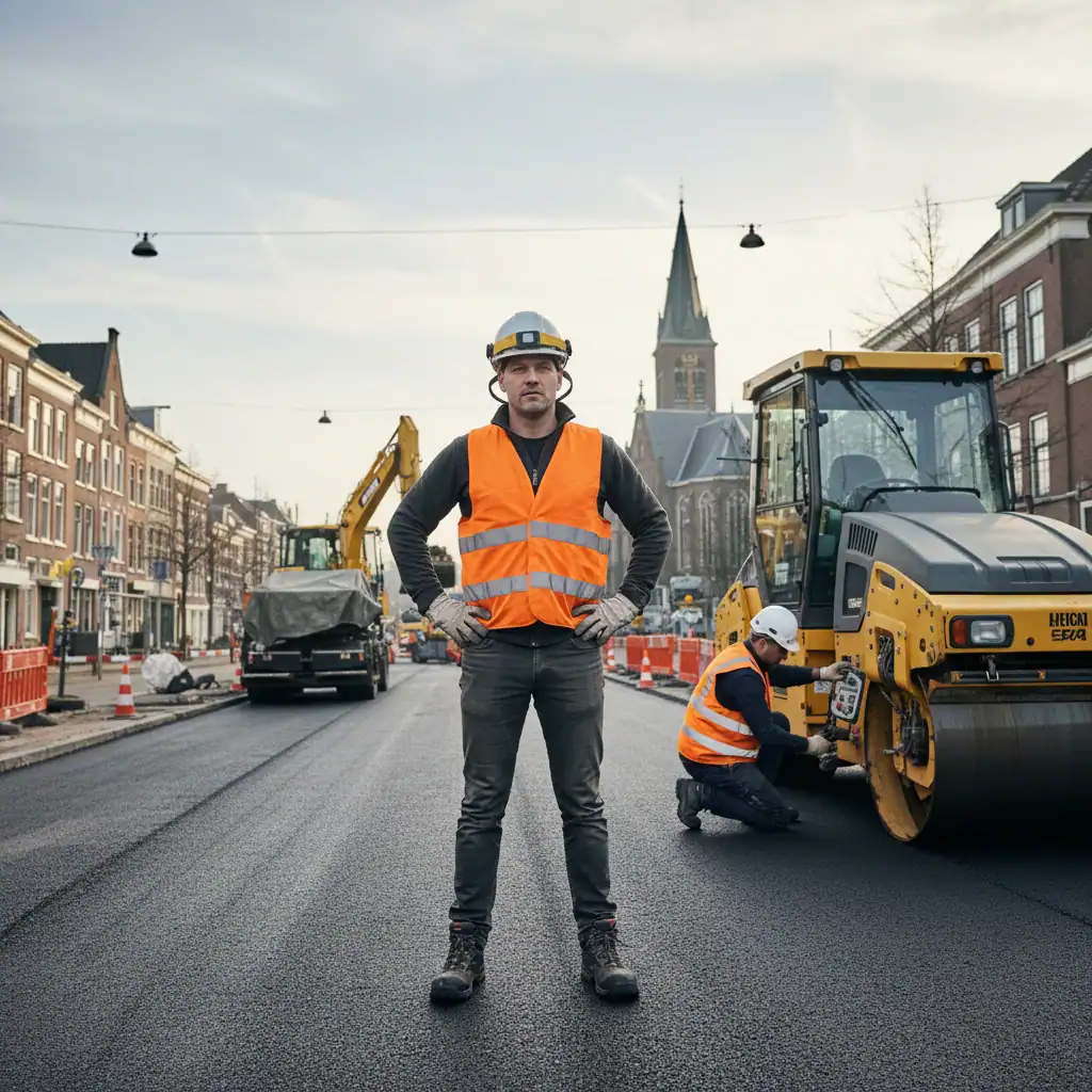 Uitvoerder wegenbouw | Den Haag | ervaring vereist!