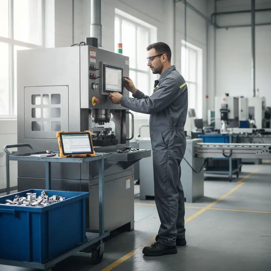 Machine operator | Van dagdienst tot 3-ploegen