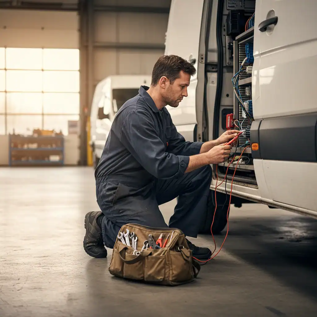 Servicemonteur Bedrijfwagens | Dagdienst | Tot €3800,-