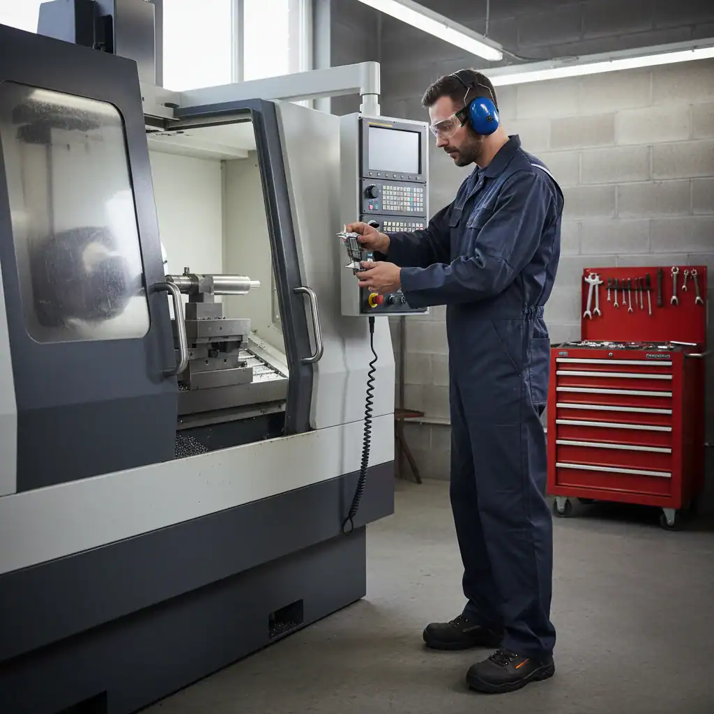 CNC draaier/frezer | Tot €5000