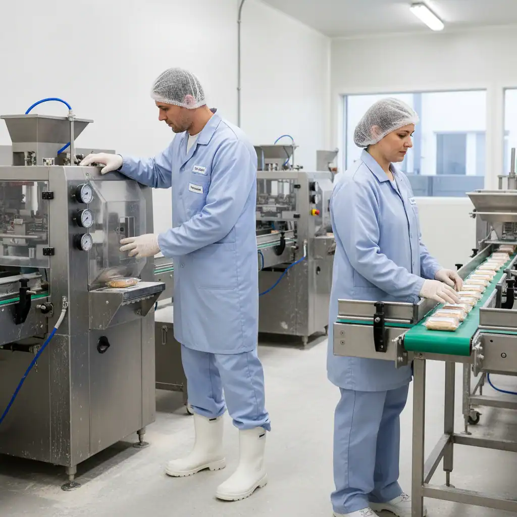 Operator Inpak – Voedingsindustrie