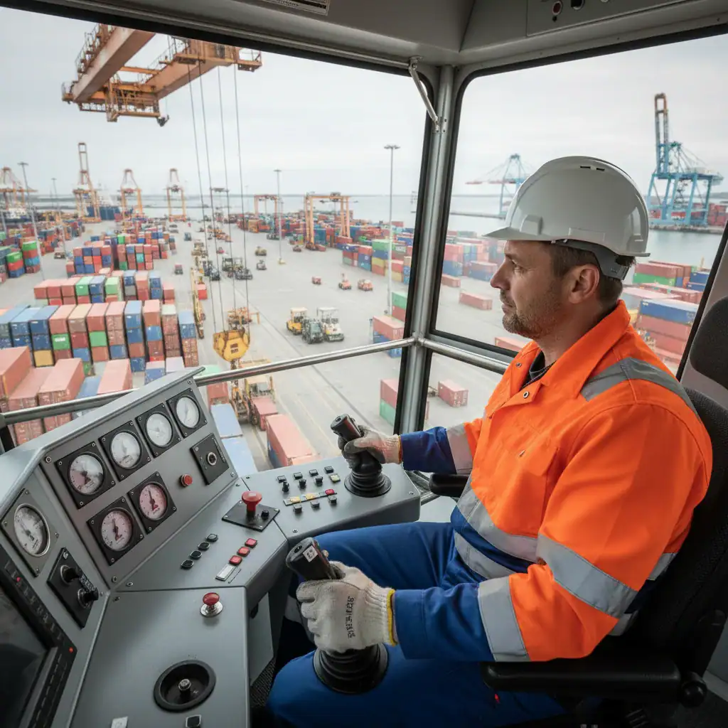 Logistiek Medewerker Haven | 5-ploegen | tot €4000