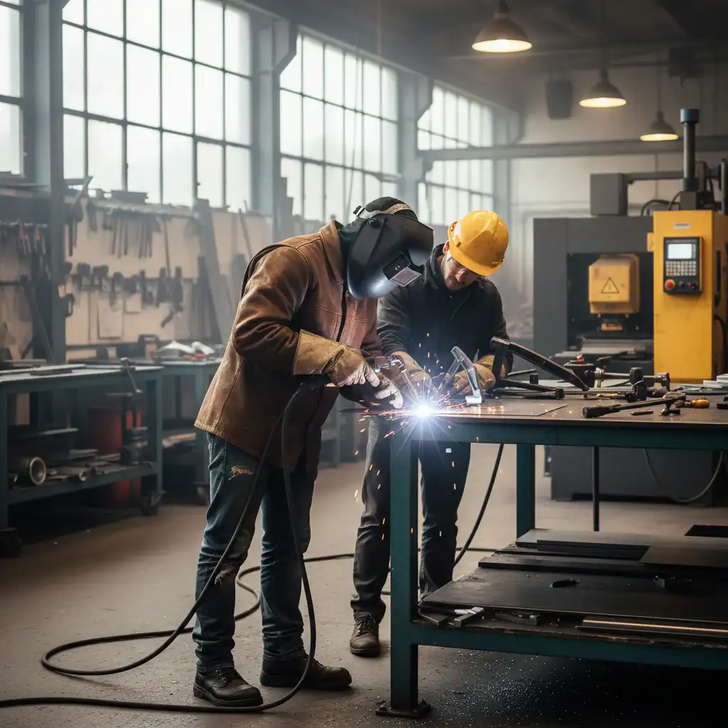 TIG & MIG/MAG Lasser | tot €3.750 per maand