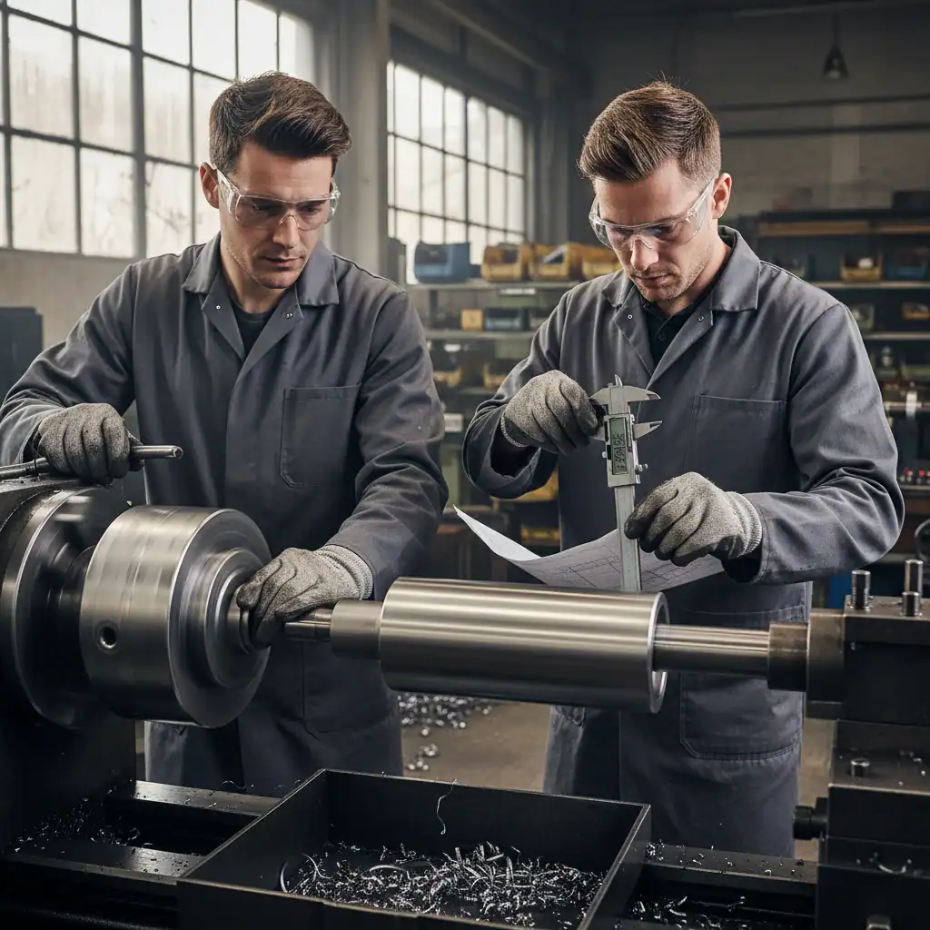 Conventioneel Draaier in Tilburg | Werken aan vliegtuigmotoren