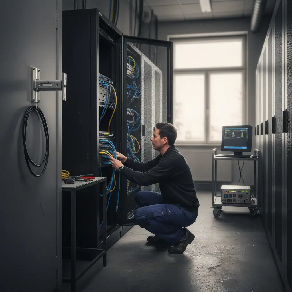 Installatiemonteur Beveiligingstechniek | tot €3.600 | Bus van de zaak