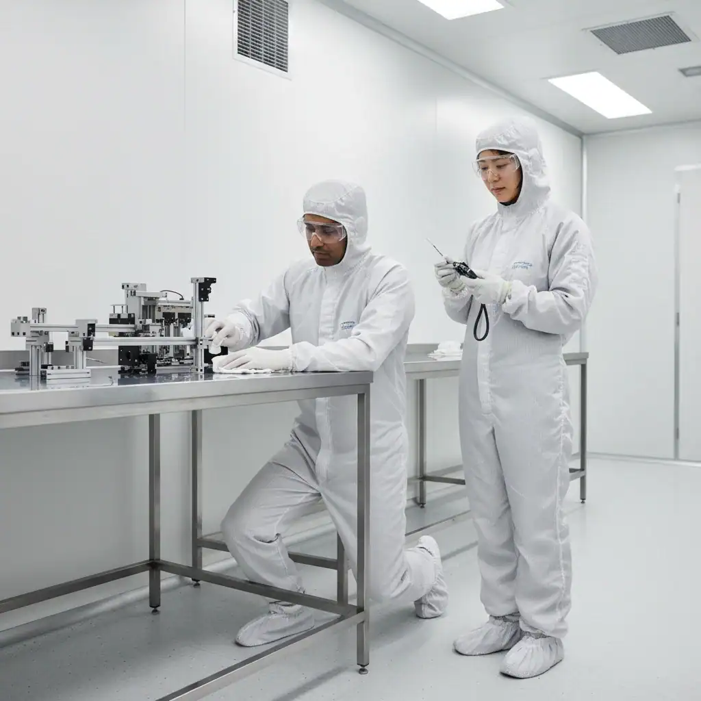 Operator Cleanroom Grade 4/5 2-shifts €3035 Bruto
