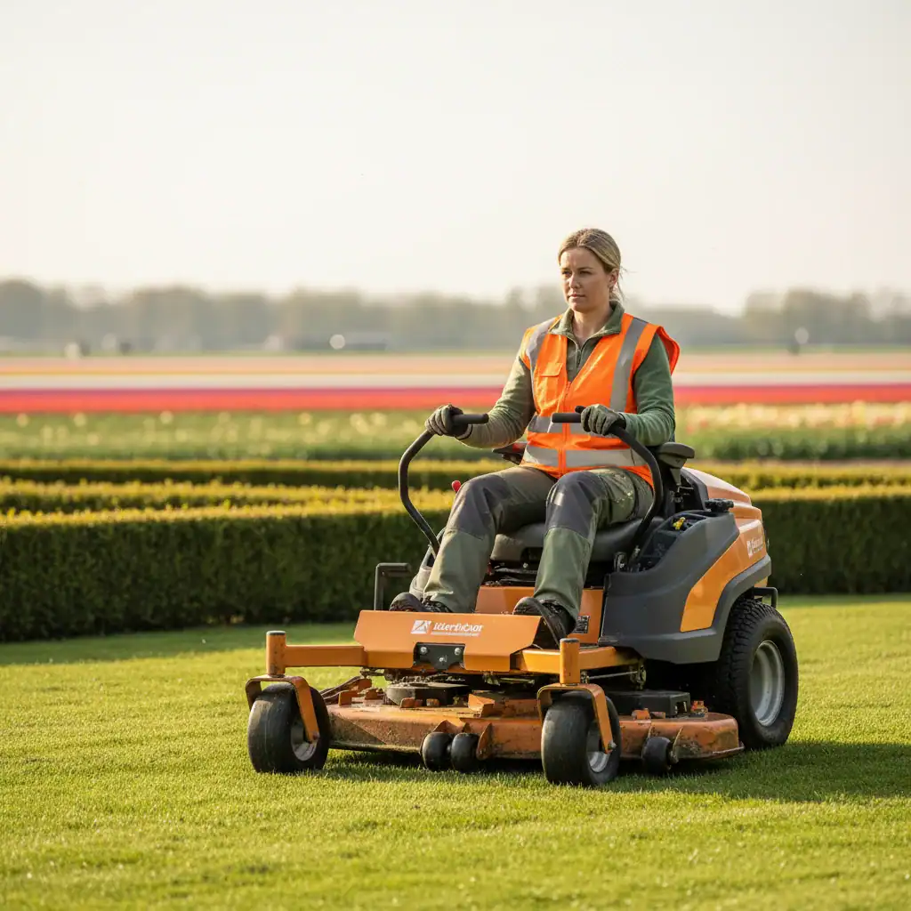 Maaimachinist groen | Bollenstreek