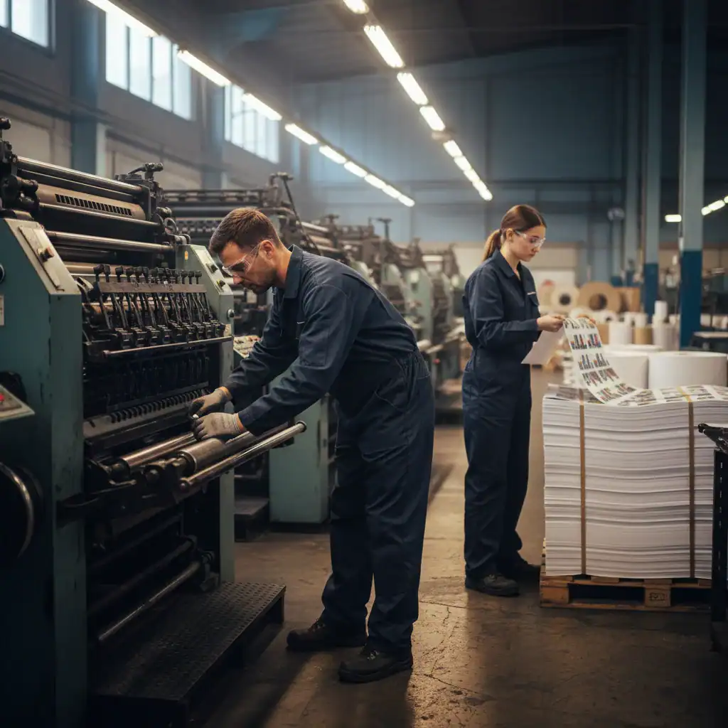 Operator Drukkerij | 2-ploegendienst