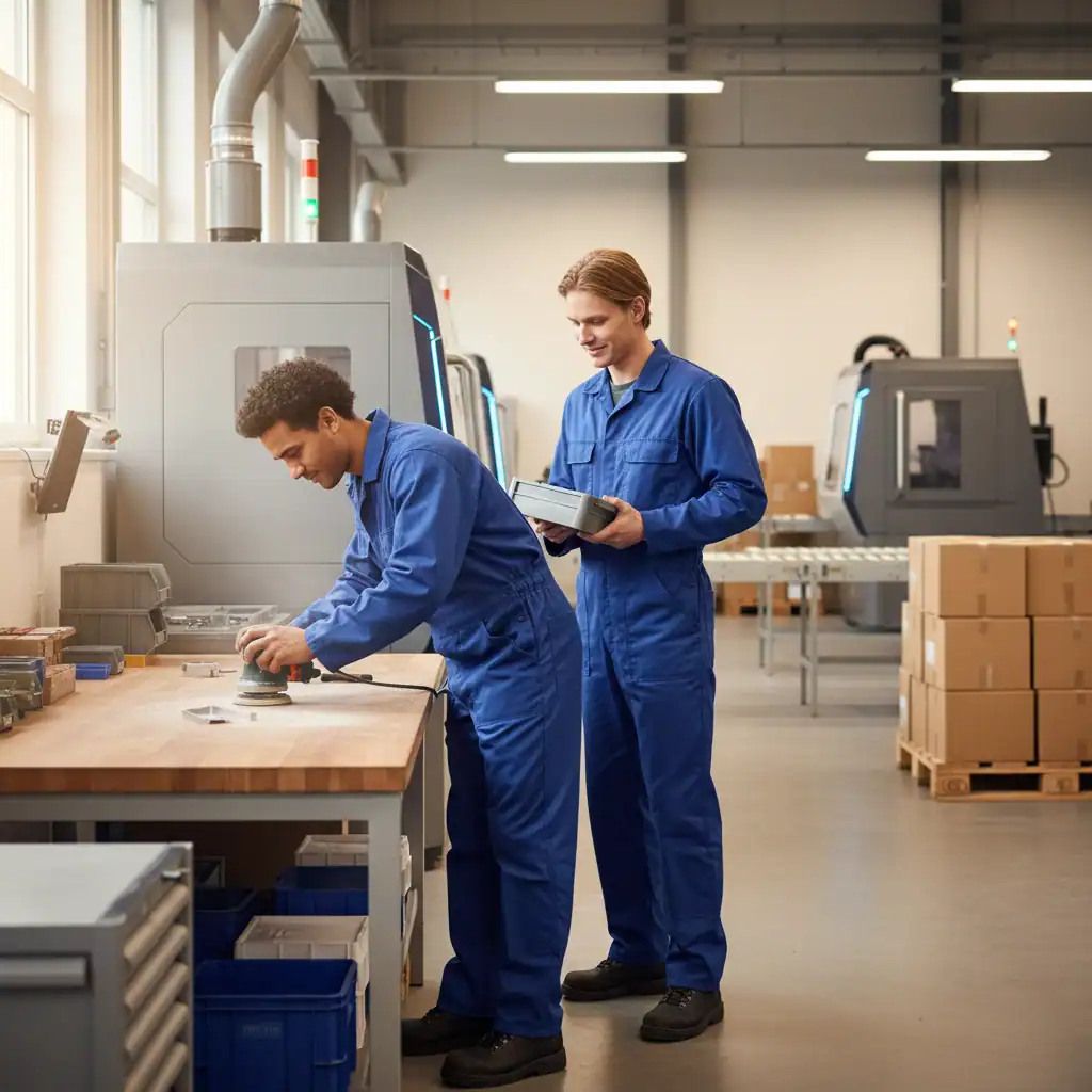 Production Worker | Up to €2800 per month