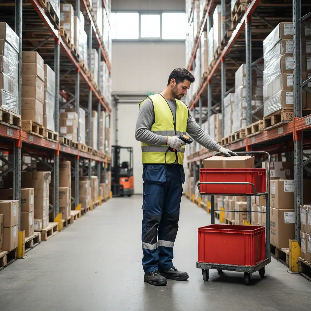 Order Picker | Up to €2650