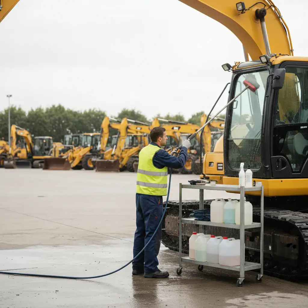 Wasplaats Medewerker