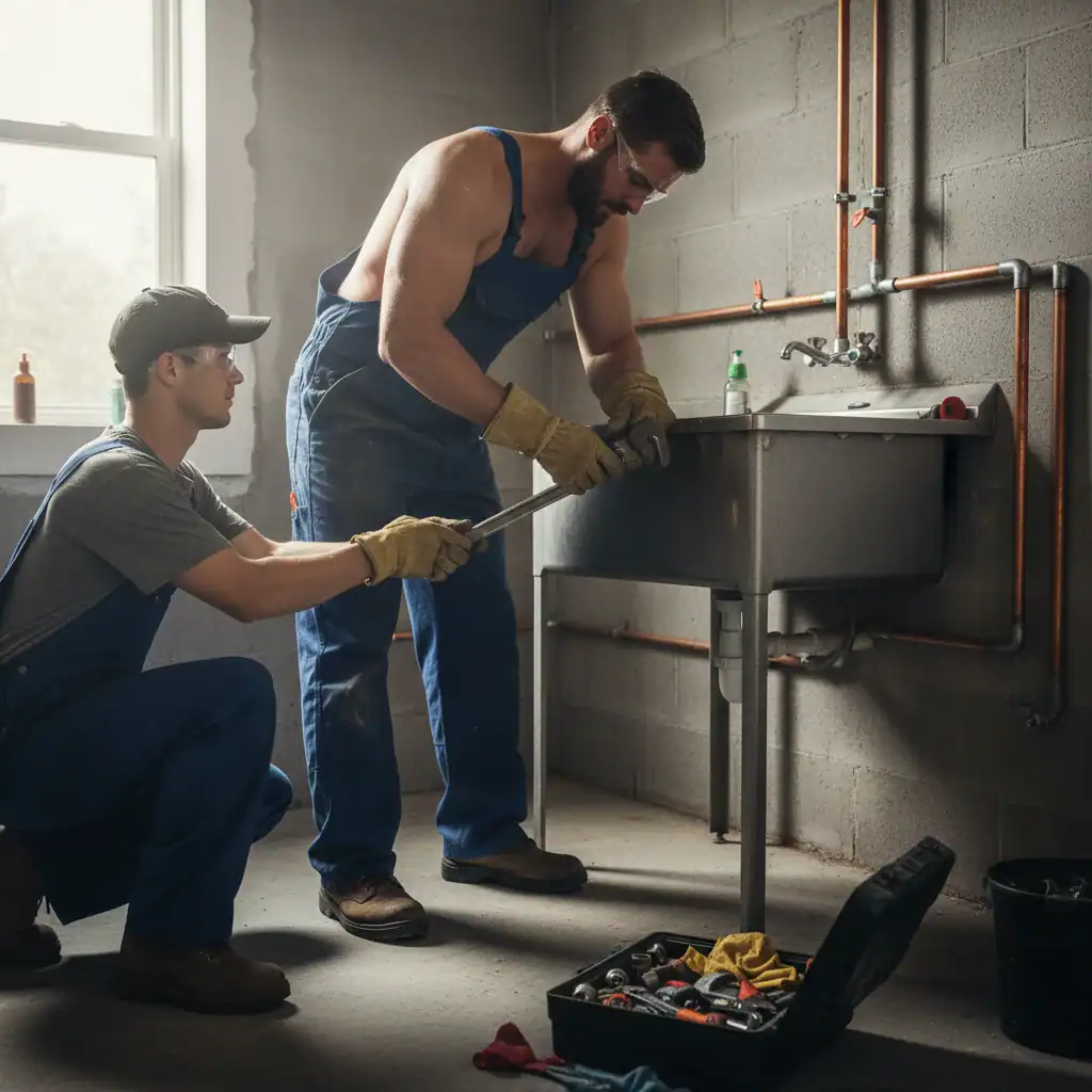 Loodgieter – Afwisselend installatiewerk