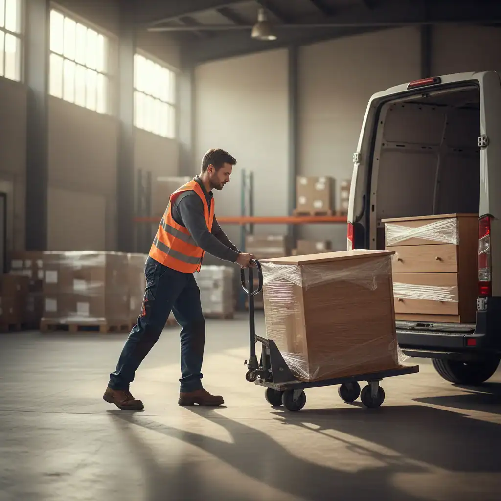 Chauffeur B / Bezorger Meubels + Magazijn (€2.800 – €3.200)