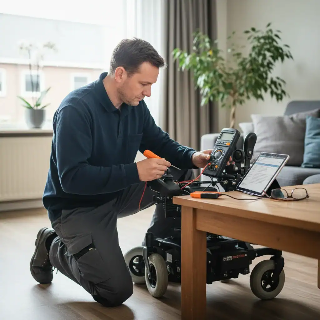 Buitendienstmonteur Revalidatietechnieken | Vaste baan