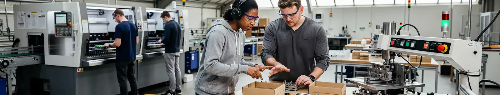 Beginnen in de industrie van Alkmaar zonder ervaring