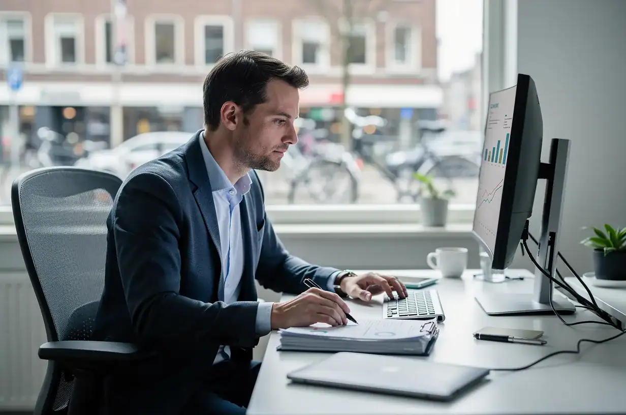 kantoorbaan in Alkmaar