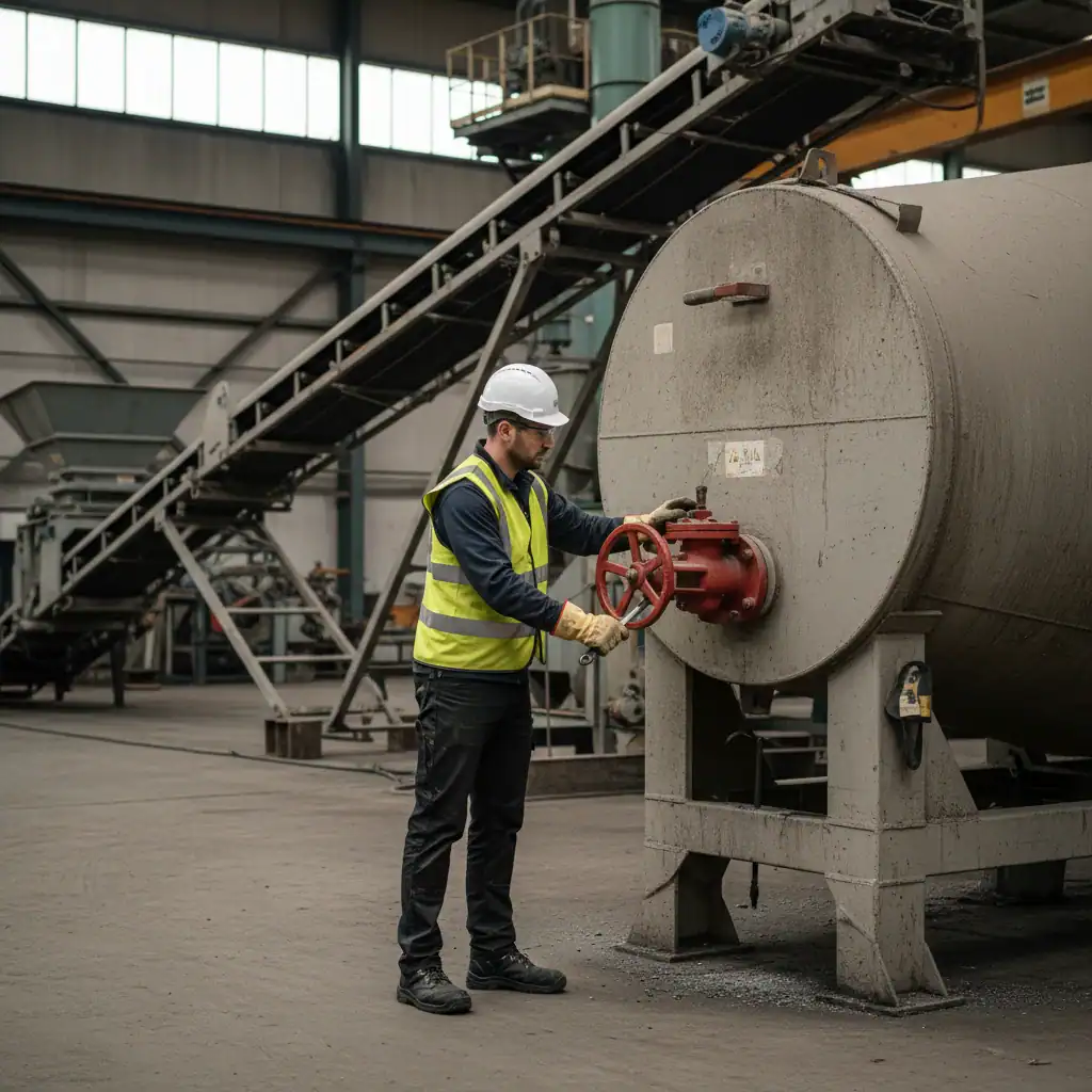 Onderhoudsmonteur Technische Installaties