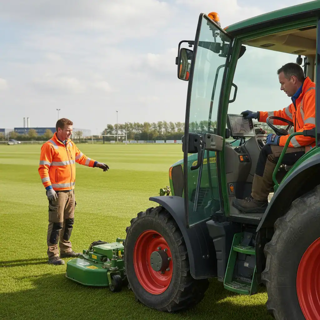 Tractorchauffeur sportvelden en groenvoorzieningen | Wateringen