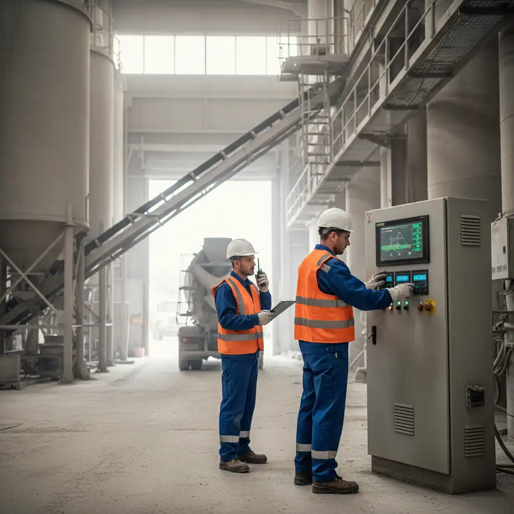 Operator betoncentrale | Dagdienst & Groei