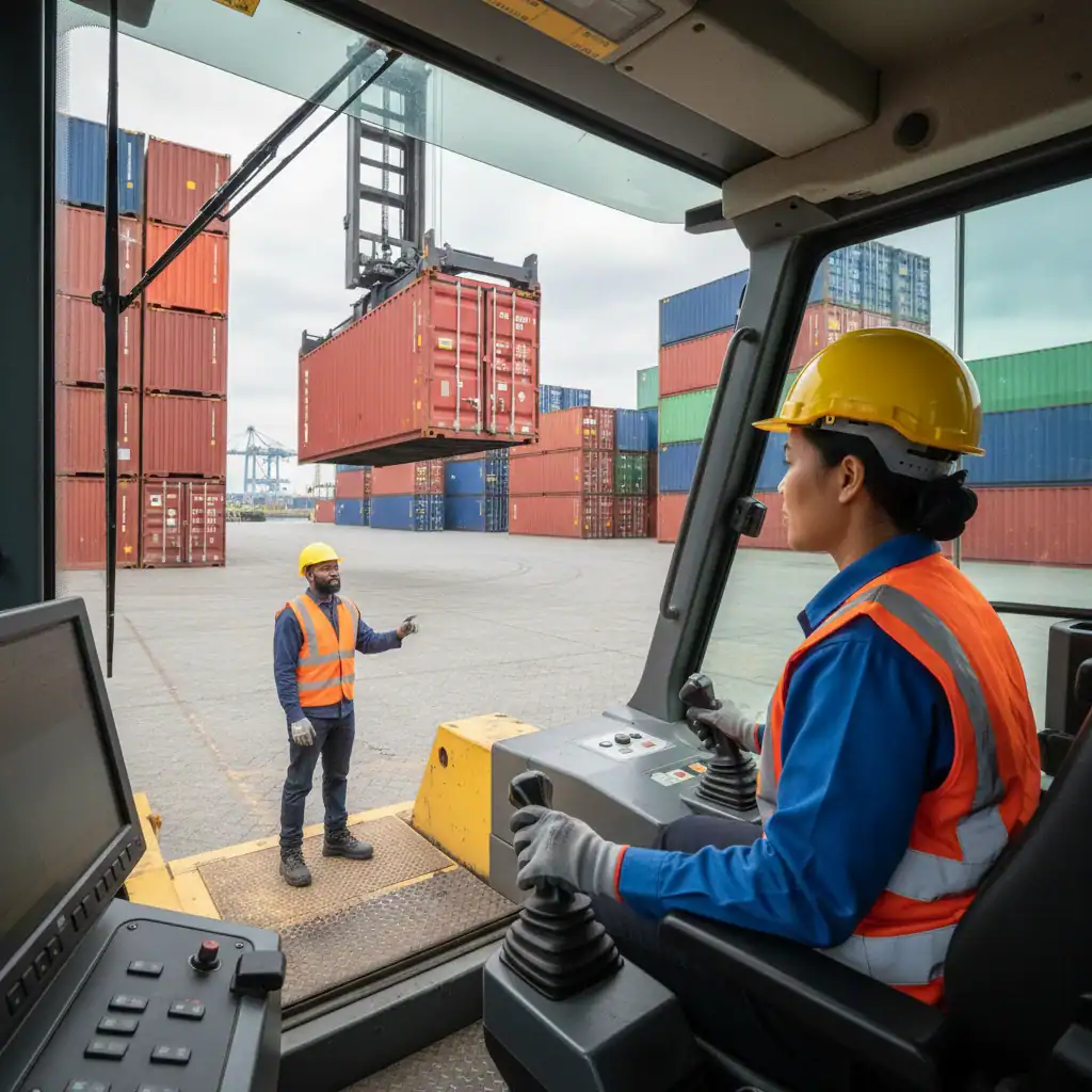Kraanmachinist / Reachstacker Kampen