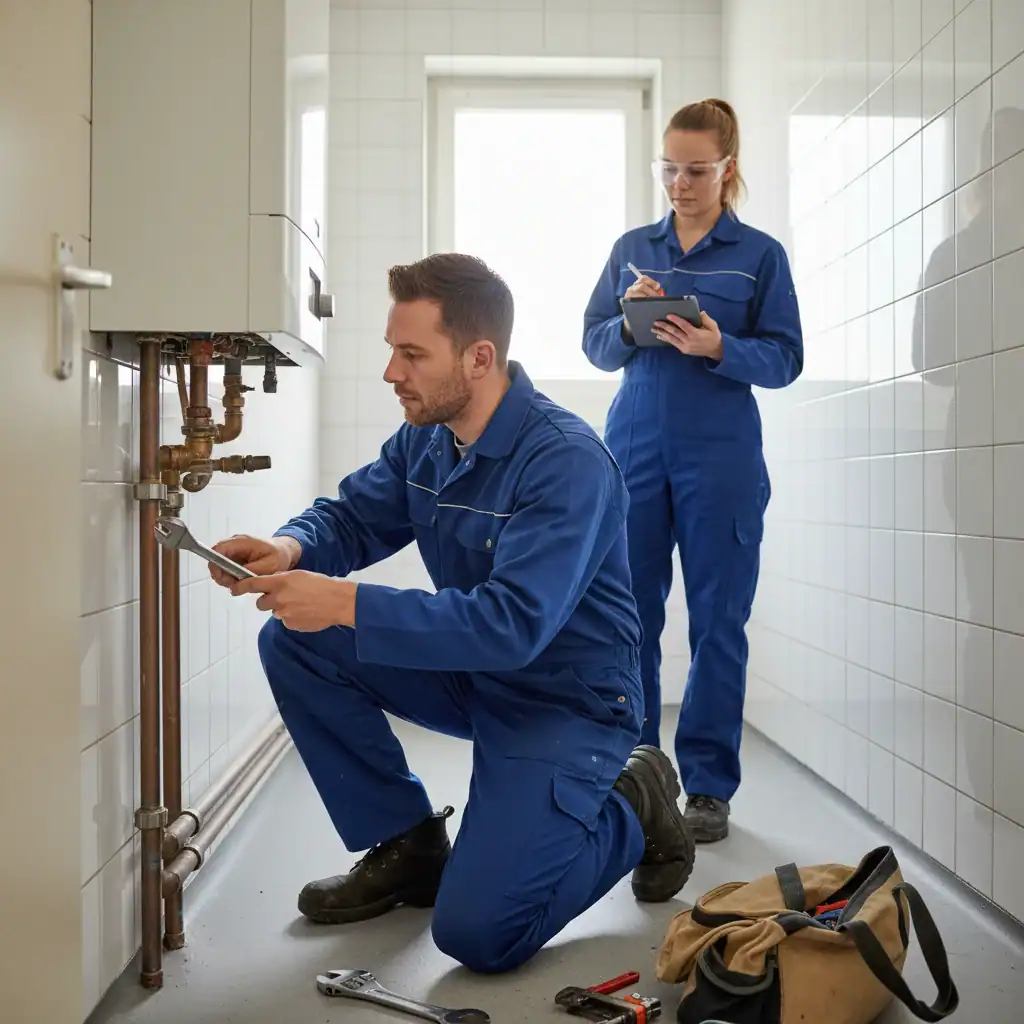 Servicemonteur met 38 vrije dagen