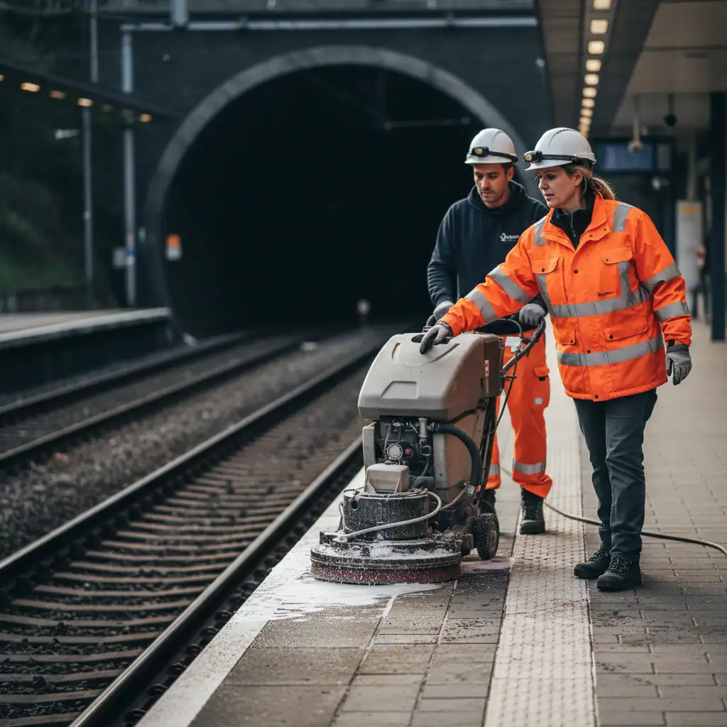 Meewerkend voorman in de spoor- en stations reiniging | vanaf €2.870 pm | Rotterdam