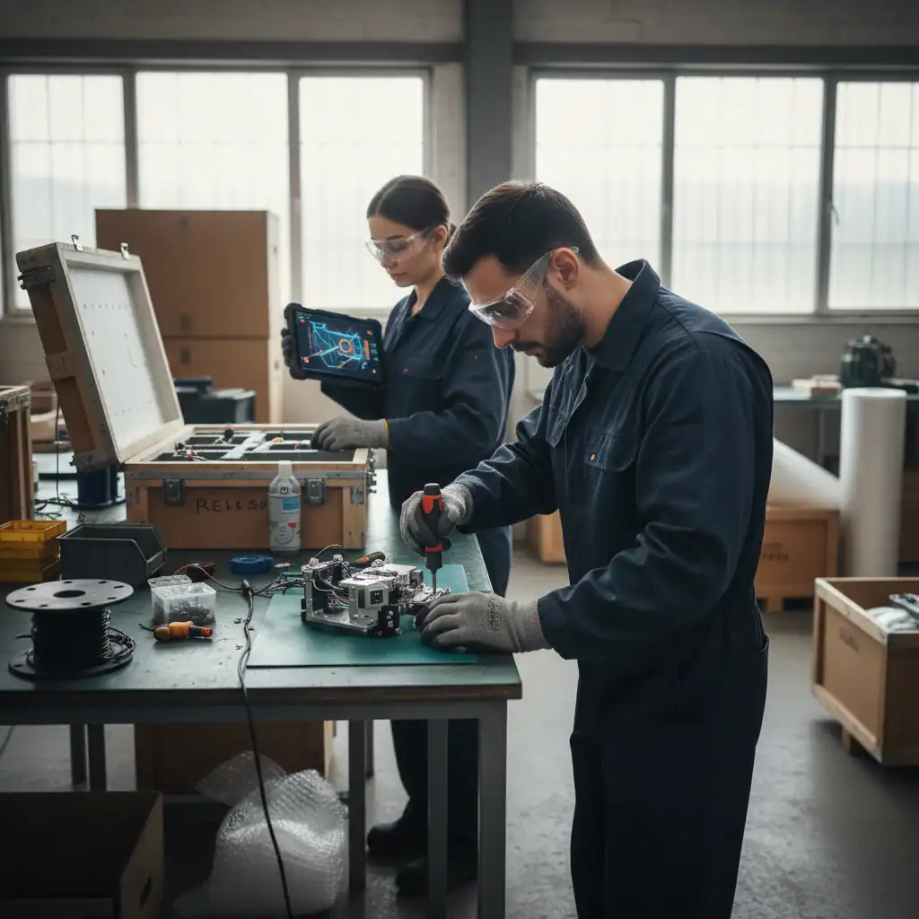 Assembly & Repair Technician €3231 Bruto
