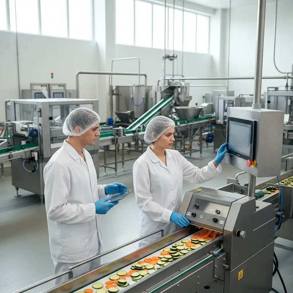 Junior Operator Voedselproductie