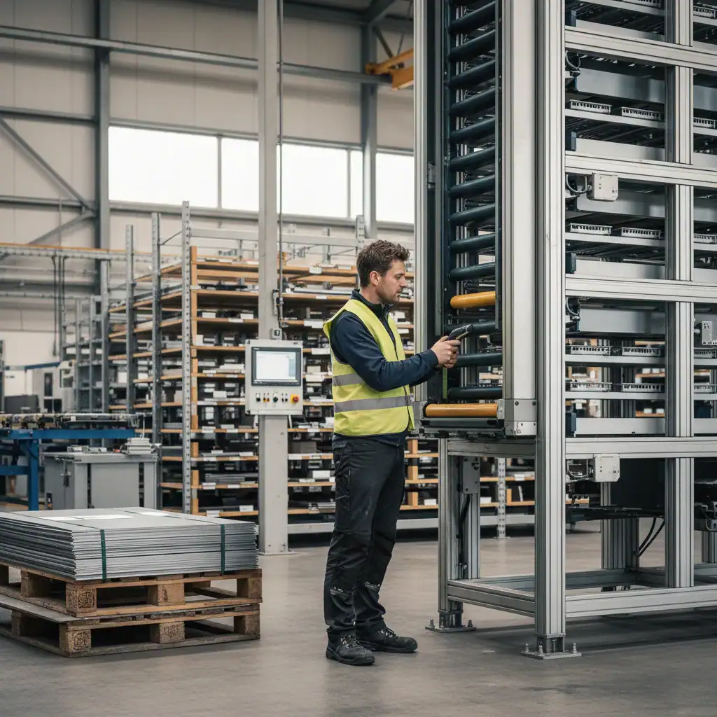 Logistiek medewerker 2 ploegen