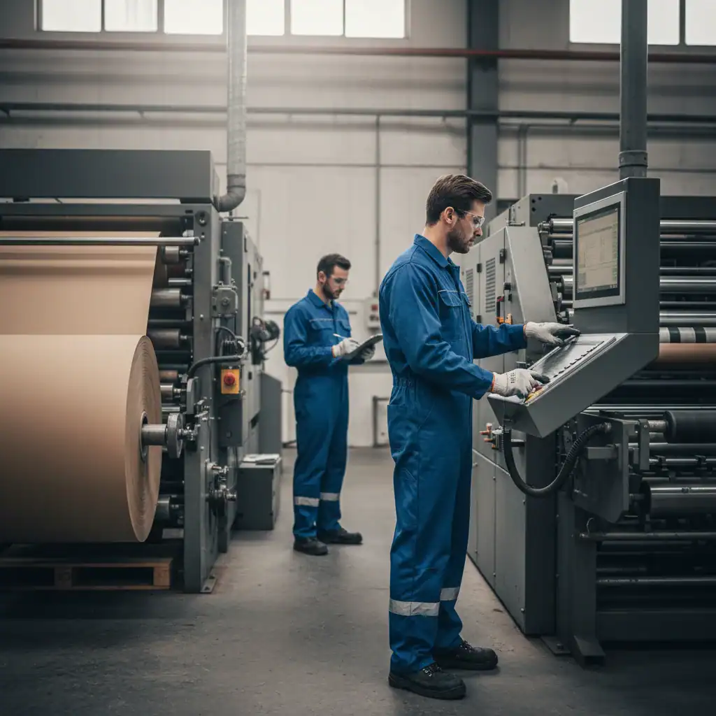 Machine Operator | Startsalaris €3.200