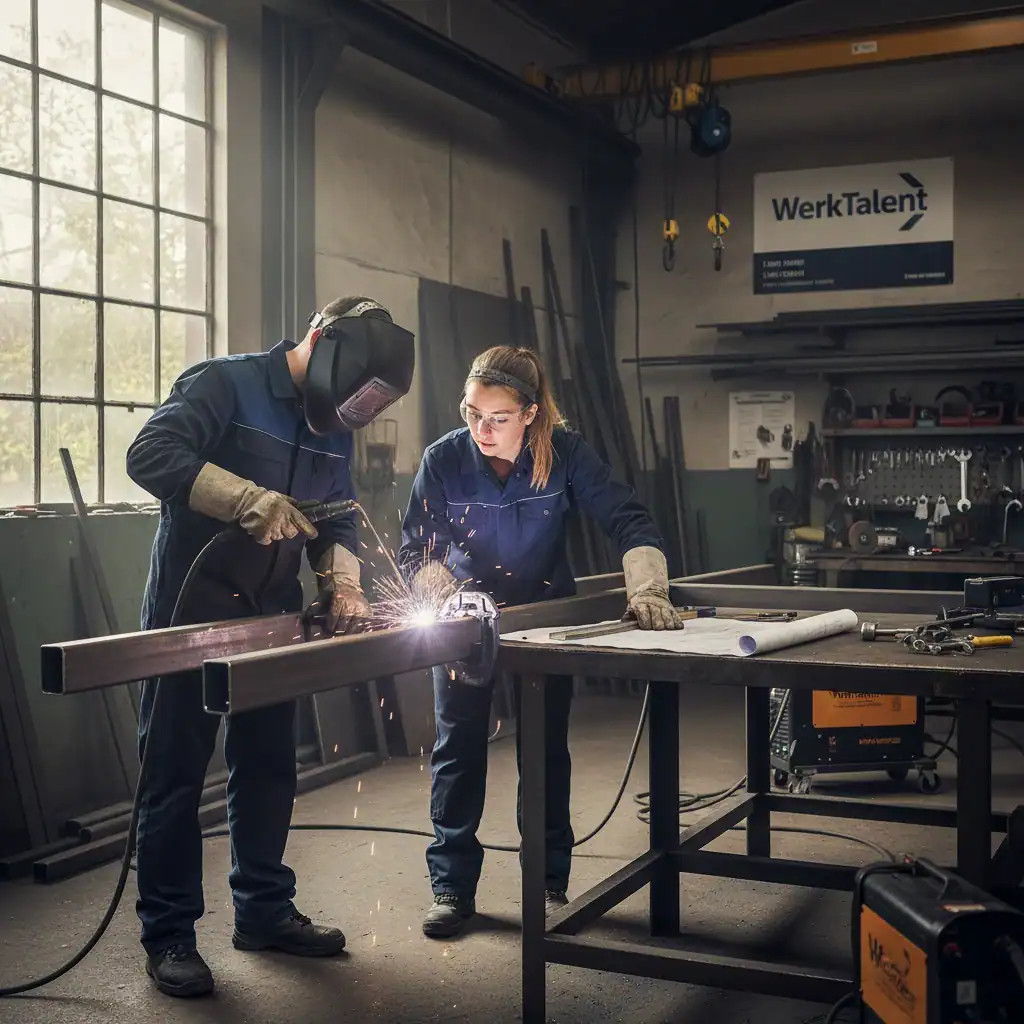 Constructiebankwerker | Lasser