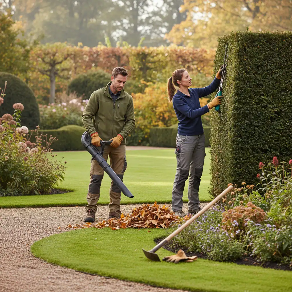 Hovenier | Groenvoorziening