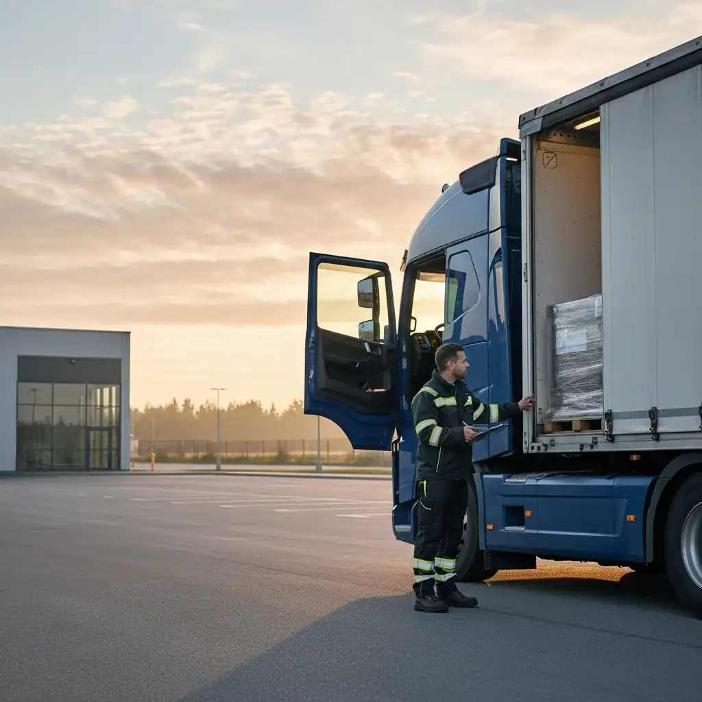 CE chauffeur | distributie