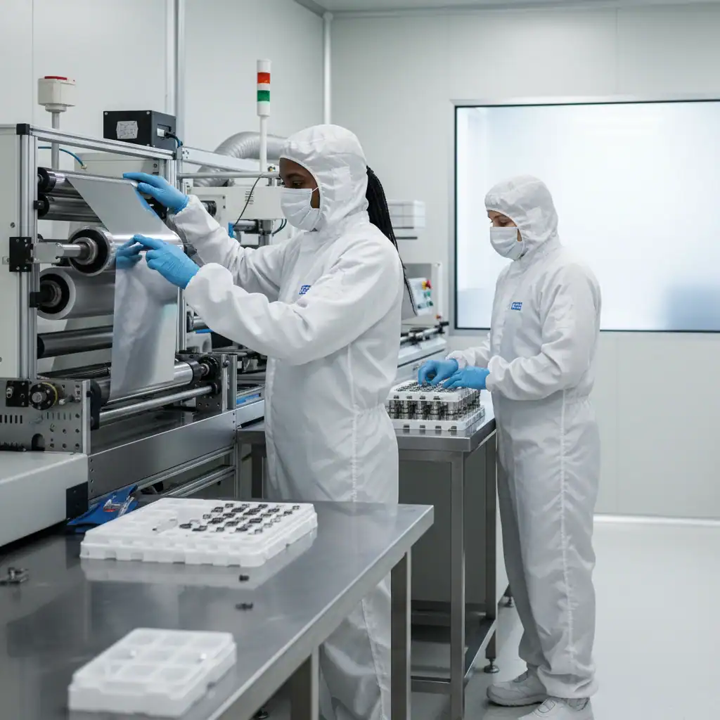 Cleanroom Operator Foil 2-ploegen €3094 Bruto
