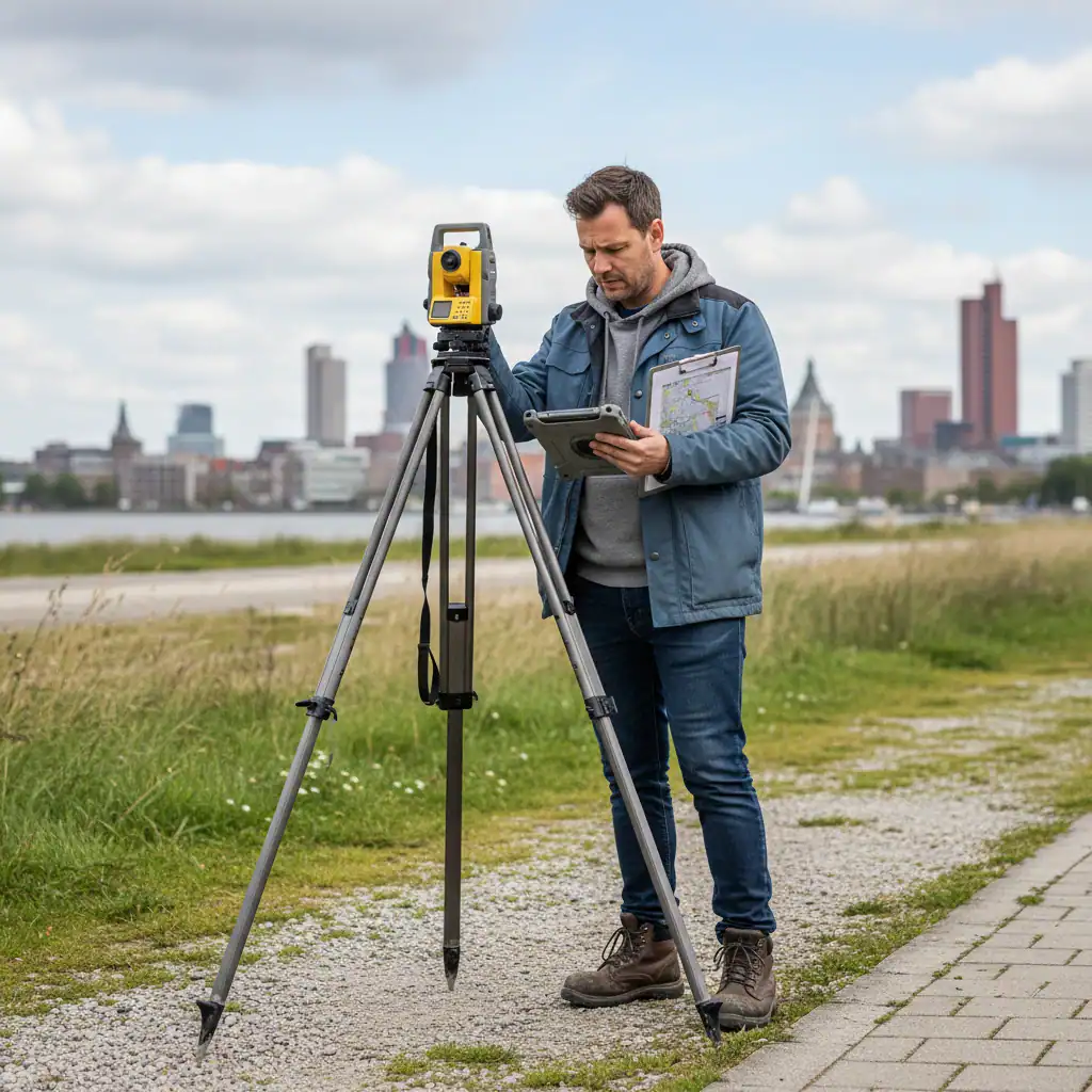 Landmeter / tekenaar | Den Haag