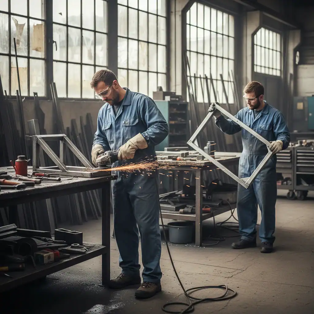 Productiemedewerker metaal | 40 uur | tot €2800 bruto