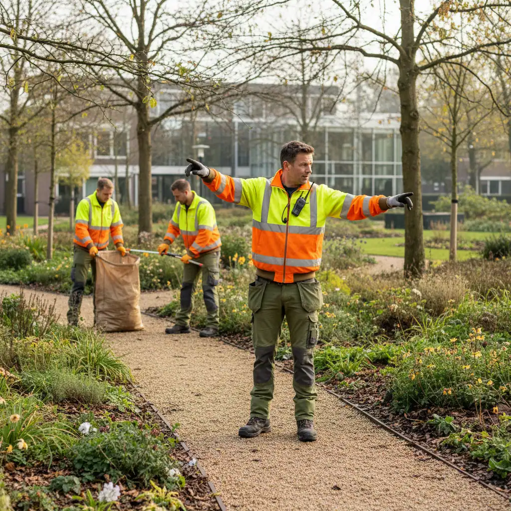 Voorman Groen