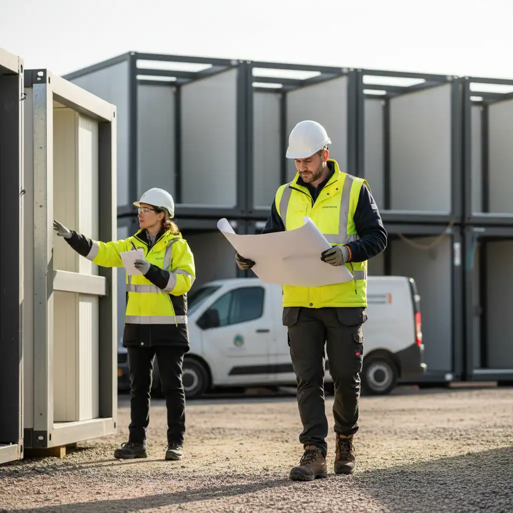 Uitvoerder Modulaire Bouw – Auto van de zaak