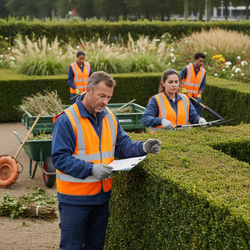 Voorman Groen