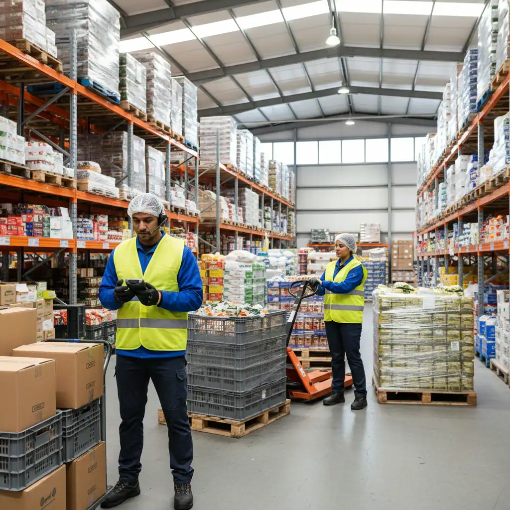 Orderpicker | Dagdienst