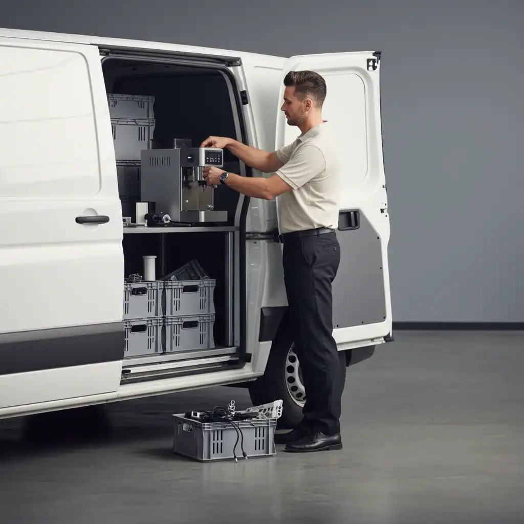 Chauffeur koffiemachines