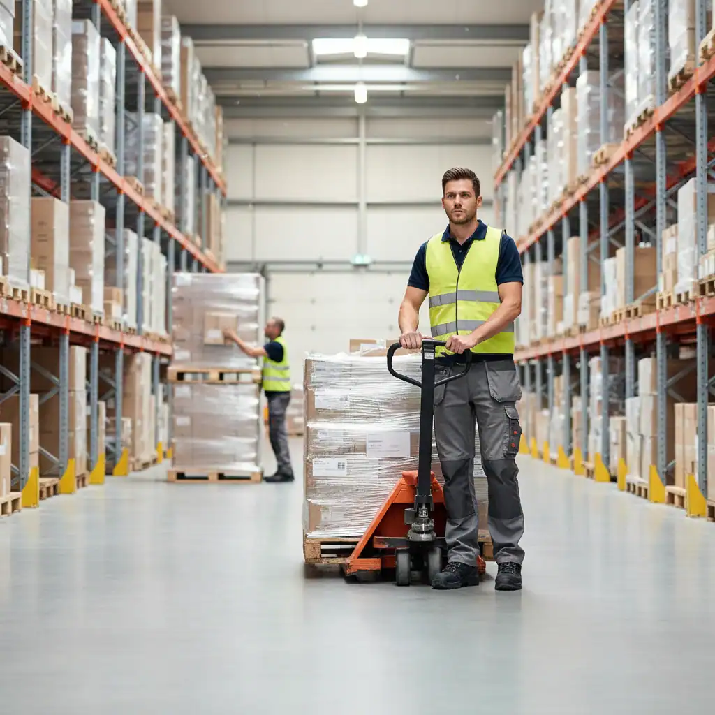 Logistiek medewerker dagdienst