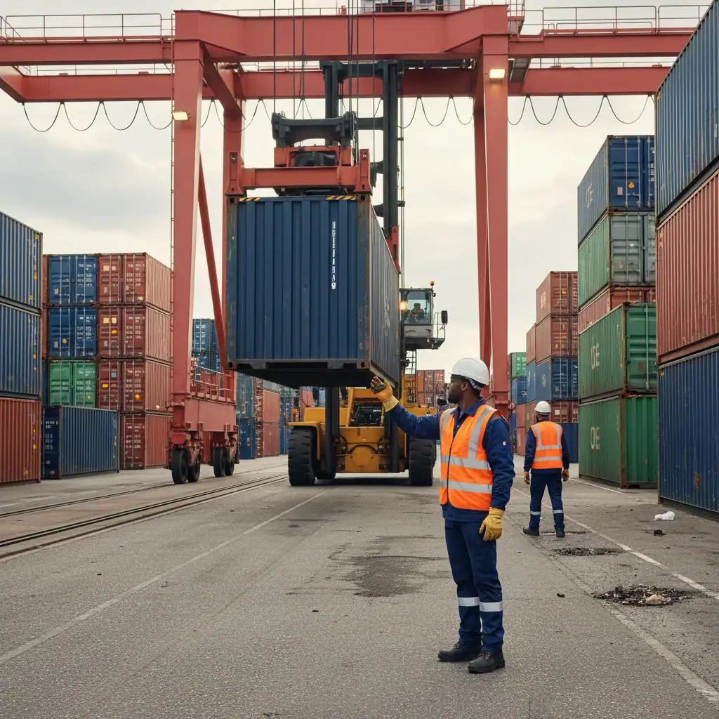 Kraanmachinist / Reachstacker Kampen