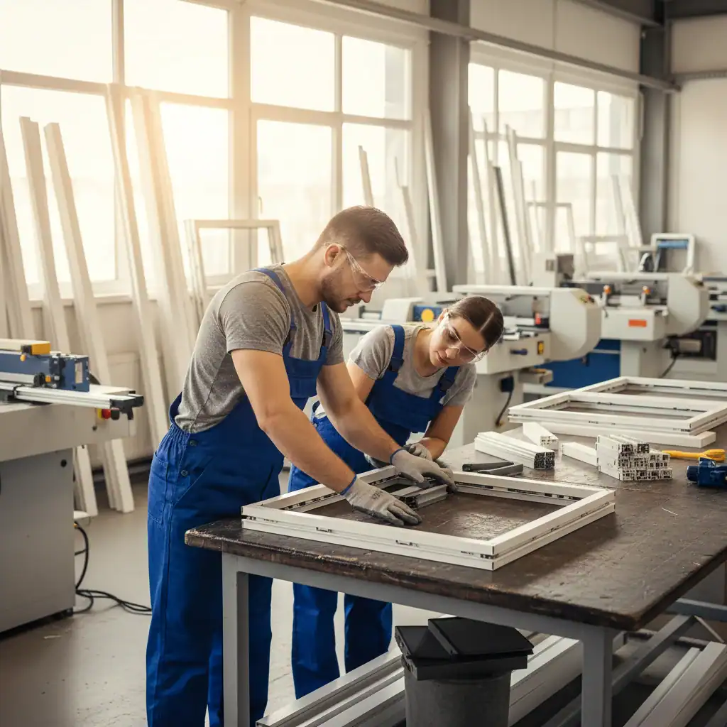 Productiemedewerker kozijnen