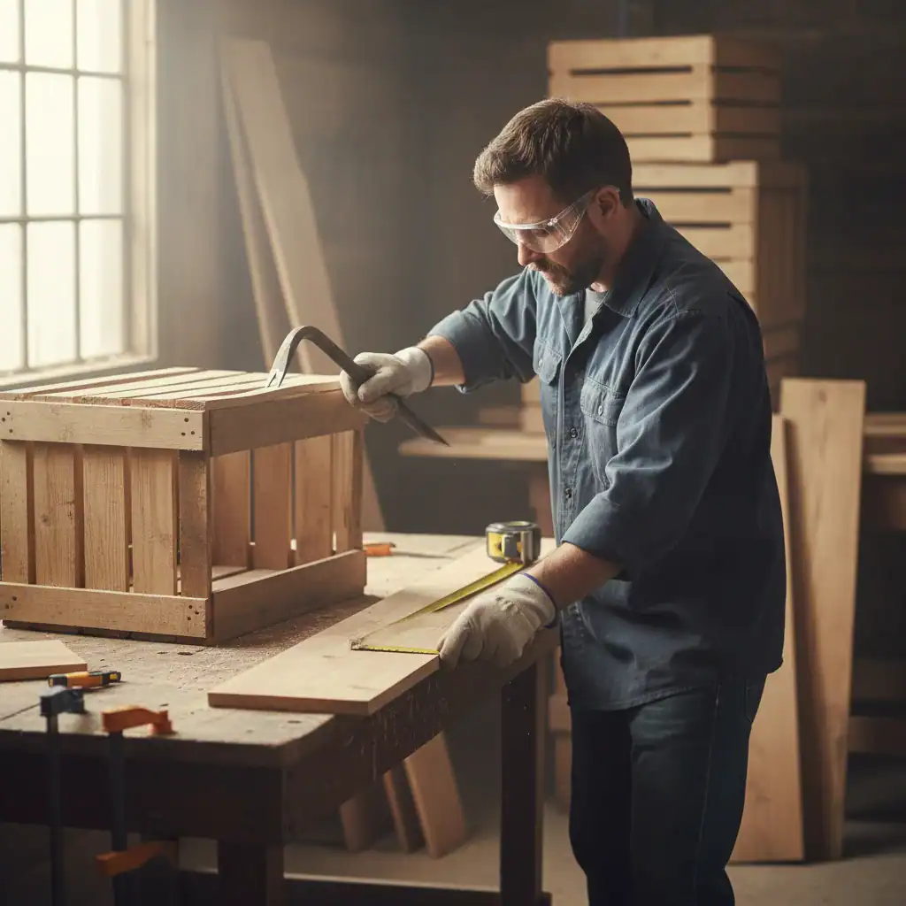 Assembly Wood/Carpenter 2-shifts €3094 Bruto