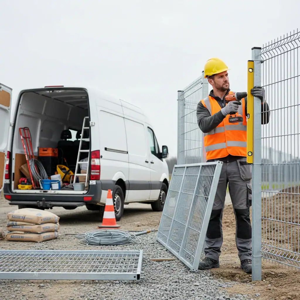 Hekwerk monteur | Buiten werken