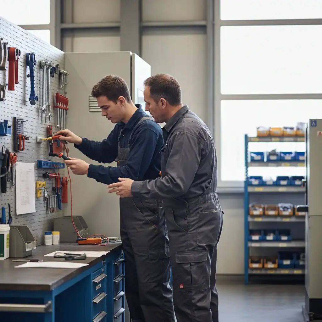 Leerling Onderhoudsmonteur Installaties