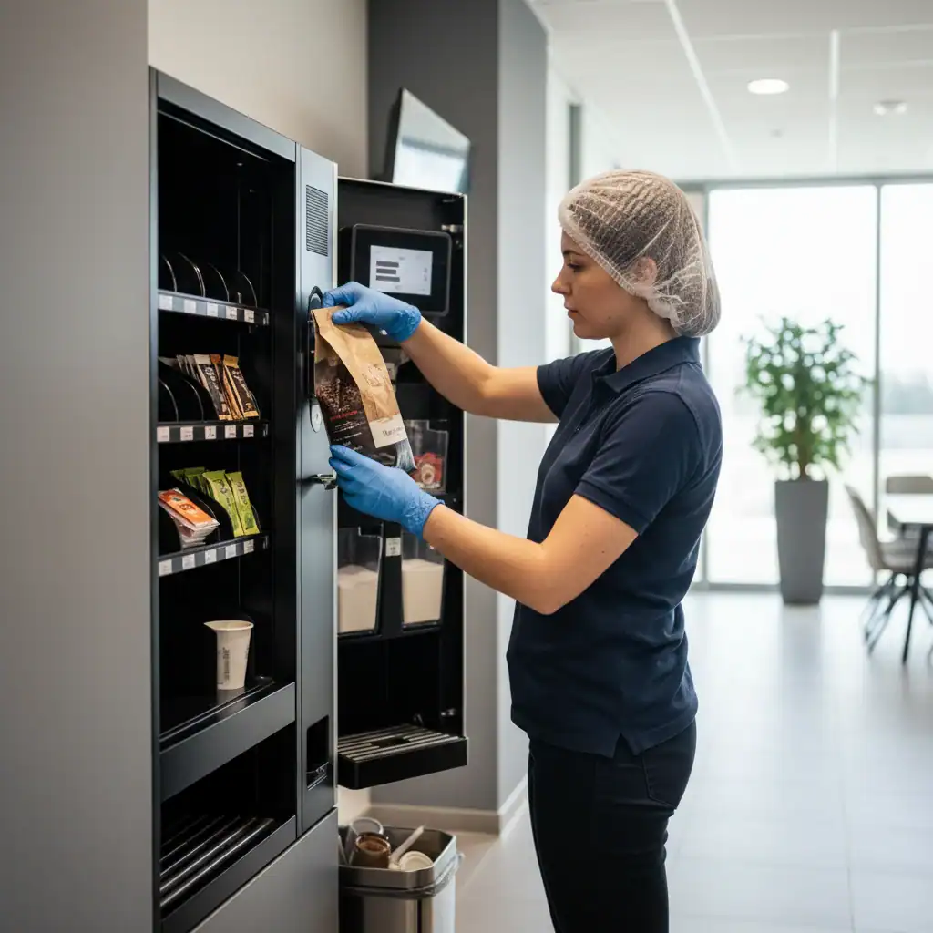 Chauffeur koffieautomaten bijvullen 37,5 uur Apeldoorn