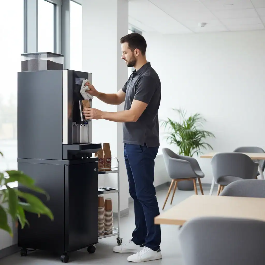 Chauffeur koffieautomaten bijvullen 30 uur